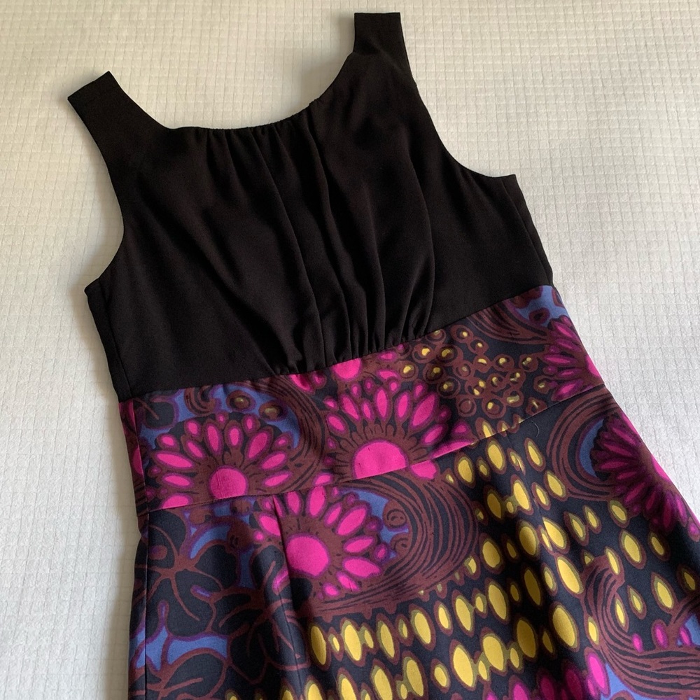 Trina Turk colorful silk dress - Picture 8 of 15